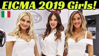 EICMA 2019 Milano - Girls, Girls, Girls!!! (Ragazze) - Parte 1 - Worldwide Motorcycle Exhibition