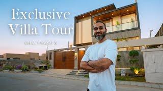 A Luxury 500-Yard Home in DHA Phase 8, Karachi | Aurora Villa - Exclusive Property Tour