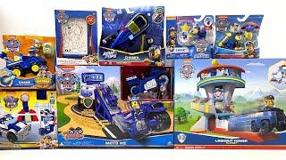 Paw Patrol Chase Toy Collection Unboxing Review | Moto Pups | Aqua Pups | The Movie | Lookout Tower