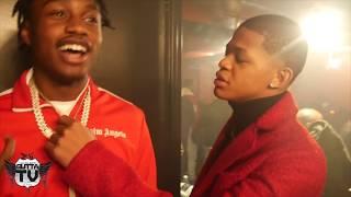 Lil TJAY, YK Osiris, Splurge, S3nsi Molly & Lil Brook Backstage SOBs