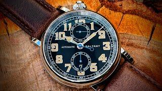 The Latest Baltany Watch Release - A7 1935 Avigation Homage - Full Review