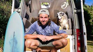 I'm leaving.  A return to VAN LIFE in Australia