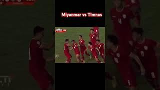 Myanmar vs Indonesia 0-1  #aff #miyanmar #indonesia #suzukicup