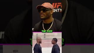  KAMARU USMAN REACTS TO INTENSE FIRST FACE OFF WITH JOAQUIN BUCKLEY FOR UFC ATLANTA