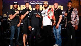 Lara vs. Hurd: Press Conference | SHOWTIME CHAMPIONSHIP BOXING