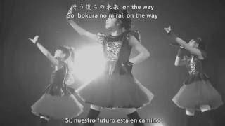 「Road of Resistance」 BabyMetal [Sub Español│Kanji│Romaji]