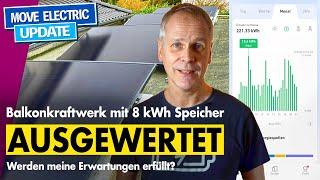 Auswertung Juli-August der Anker Solix Solarbank 2 Pro - Balkonkraftwerk mit 8 kWh Speicher