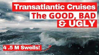 We sailed our first Transatlantic Cruise 2024 | Our First Impressions | The Good, Bad and Ugly