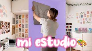 ASÍ QUEDÓ MI NUEVO ESTUDIO- Evelyn Rangel