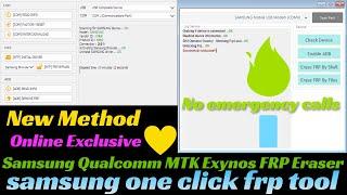 samsung frp enable adb one click done | Samsung Qualcomm MTK Exynos FRP Eraser
