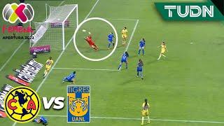 ¡KATY-KILLER! Buscaba la ley del ex | América 0-0 Tigres | Liga Mx Femenil AP2022 -FINAL | TUDN