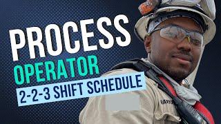 Process Operator Work Schedules Explained - 2-2-3 12 Hour Shift Schedule