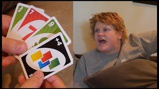 When someone plays a Draw 4 Card