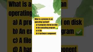 Process  in operating system.#operatingsystem,#computereducation,#computer ,#learning,#education