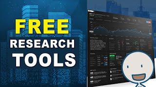 The top 4 stock research tools that are free to use