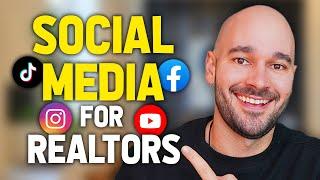 How to Use Social Media for Real Estate Agents in 2024 (Facebook, Instagram, TikTok & YouTube)