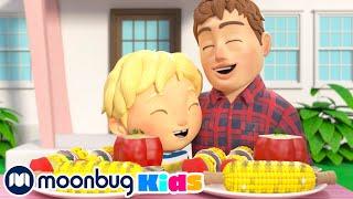 Father's Day | Cartoons & Kids Songs | Moonbug Kids - Nursery Rhymes for Babies