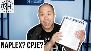 How to study for the CPJE and NAPLEX?