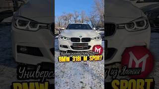 BMW 318i M Sport - универсальный Немец из Японии