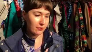 Environmental reporter Alison Morrow tries recycled fashion