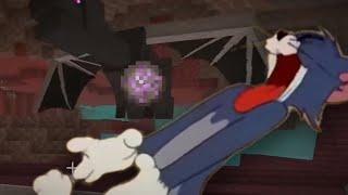 he sounds just like Tom (Tom & Jerry (1940)) it's insane