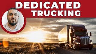 Dedicated Lanes Vs  Dedicated Customer Freight