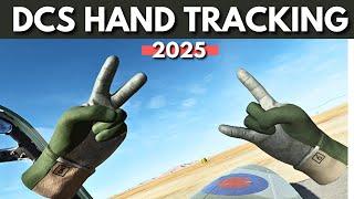 DCS VR Hand Tracking Guide - 2025