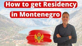 How to get Residency in Montenegro