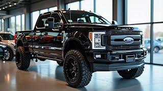 2025 Ford F-350 – Ultimate Heavy-Duty Truck | Performance, Features & Interior