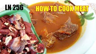 Tuyige Okufumba Ennyama Omusajja Awumelye How to Cook Meat