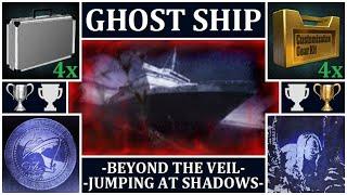 Resident Evil Revelations - Ghost Ship - Weapon + Part Cases / Beyond the Veil + Jumping at Shadows