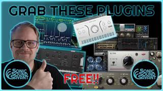 13 Best new free plugins! Great deals on Plugin Boutique!