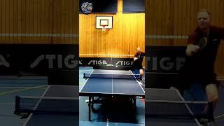 Impossible Table Tennis Shots!  #tischtennis #pingpong #tenisdemesa #tabletennis #sports (3840p