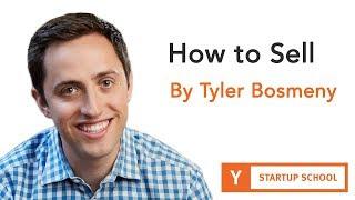 How to Sell by Tyler Bosmeny