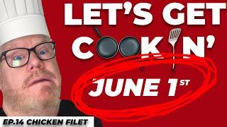 "Let's Get Cookin' - Chicken Filet" - Jim Gaffigan