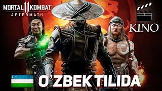 MORTAL KOMBAT 11: AFTERMATH TARJIMA KINO O'ZBEK TILIDA / TO'LIQ O'YIN FILM / UZBEKCHA TARJIMA