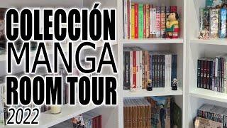 MANGA COLLECTION, Room Tour 2022 ~ Mangas y otras viñetas