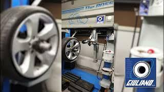 The Legendary ‘The Boss’ Tire Changer | Made in Italy by GIULIANO AUTOMOTIVE