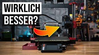 Lohnt sich das Prusa MK4S Upgrade Kit?