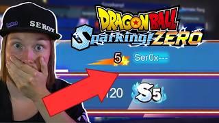 Top 5 Weltweit in Dragon Ball Sparking Zero! Top 1 Deutschland? Community Turniere sind ein Traum!