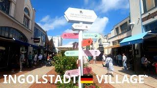 Ingolstadt Village Designer Outlet with GoPro9  4K