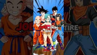 Every  Character Got Job in Dragon ball #dragonball #dragonballz #animewar #dbs