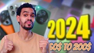 ترشيحات افضل 8 موبايلات من 3000 الي 10000 جنيه 60$ الي 200$