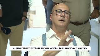 Alfred Zammit jistqarr ma’ Net News li saru telefonati kontrih miċ-Ċentru Nazzjonali Laburista