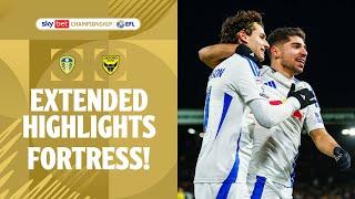 FORTRESS! | Leeds United v Oxford United extended highlights