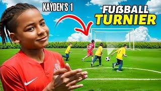 KAYDEN‘S 1. FUẞBALL TURNIER ️