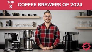 Our TOP 3 Drip Coffee Brewers for 2024! SCG's Top Picks #coffeemaker #dripcoffeemakers