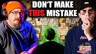 The REAL Problem With Conspiracy Theories... - Sam Hyde, Nick Rochefort & Charls Carroll