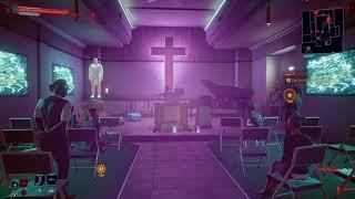 Cyberpunk 2077 PS4 Pro update 1.06 Funeral House