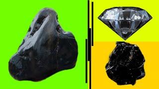 Cara membedakan batu hitam biasa dengan batu black diamond atau batu permata yang di temukan